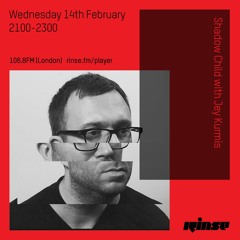 Shadow Child with Jey Kurmis - 14th February 2018