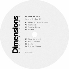PREMIERE: Kerem Akdag - Studio Pimp [Dimensions Recordings]