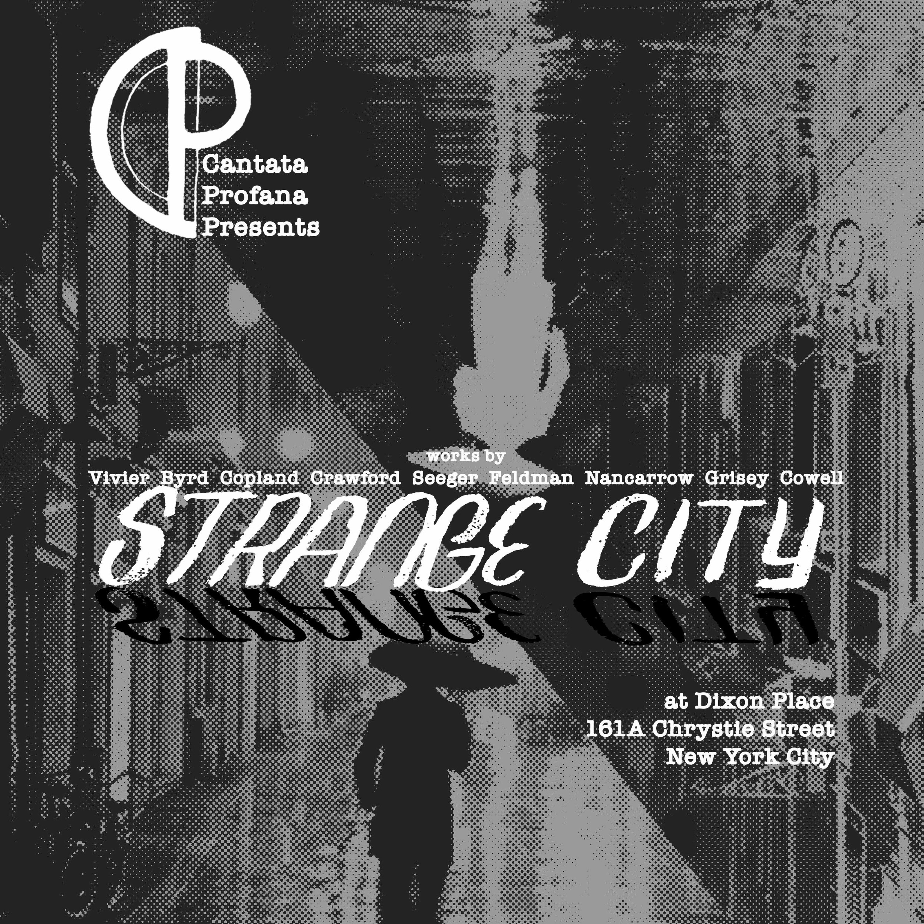 CP Podcast Ep 104: Strange City, Feb 25th and 26th episode artwork