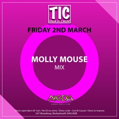MOLLY MOUSE // TALK IS CHEAP // FEBRUARY '18