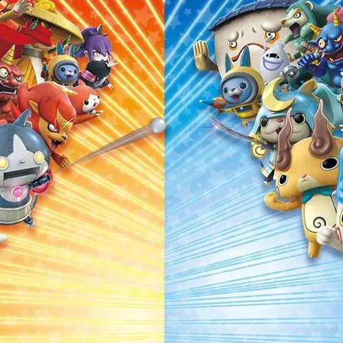 Jibanyan for smash (blasters music)