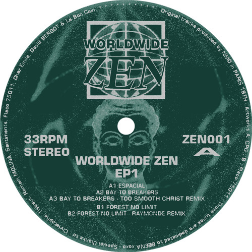 Geena – Espacial [Worldwide Zen]