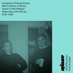 Everybody's Kissing Everyone with DJ Python, DJ Nicely, James K & Will DiMaggio - 14th February 2018