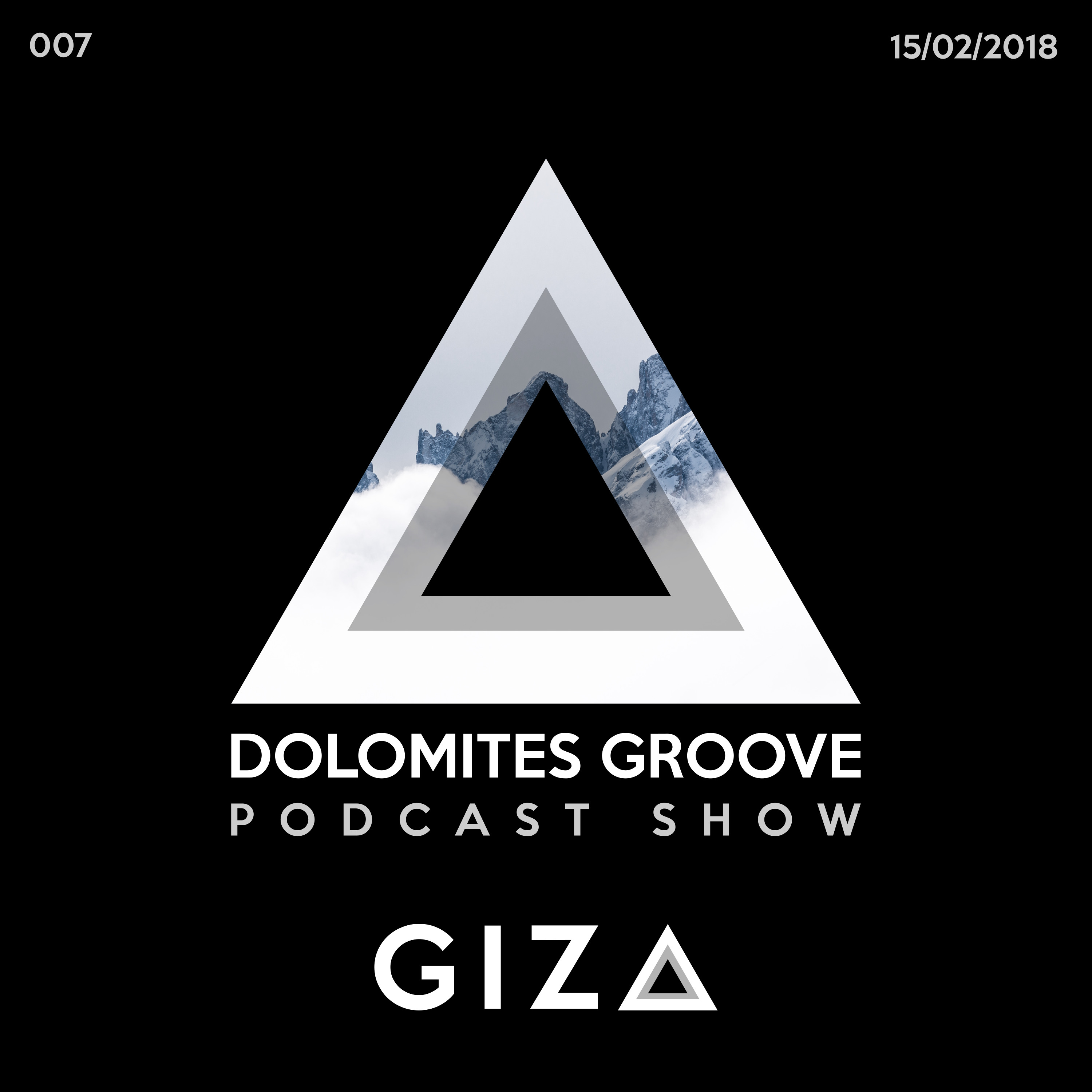gizA Dolomites Groove Podcast Show