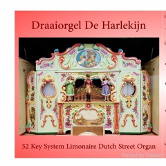 Draaiorgel De Harlekijn plays SONJA WALTZ in Hi Res Audio