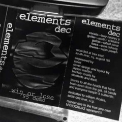 Elements DEC: The Game Aint The Same