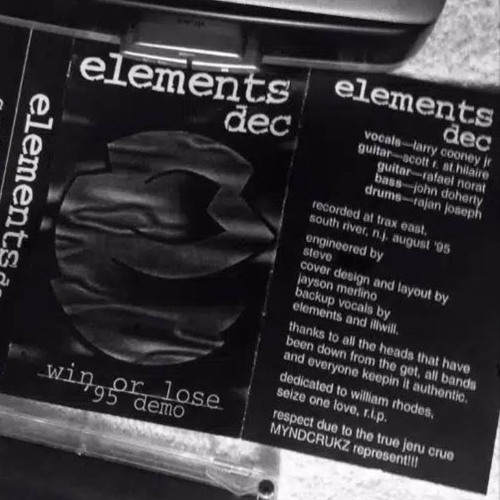 Elements DEC: The Game Aint The Same