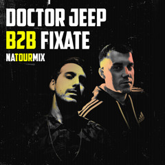 Fixate b2b Doctor Jeep - North American Tour 2018 Mix