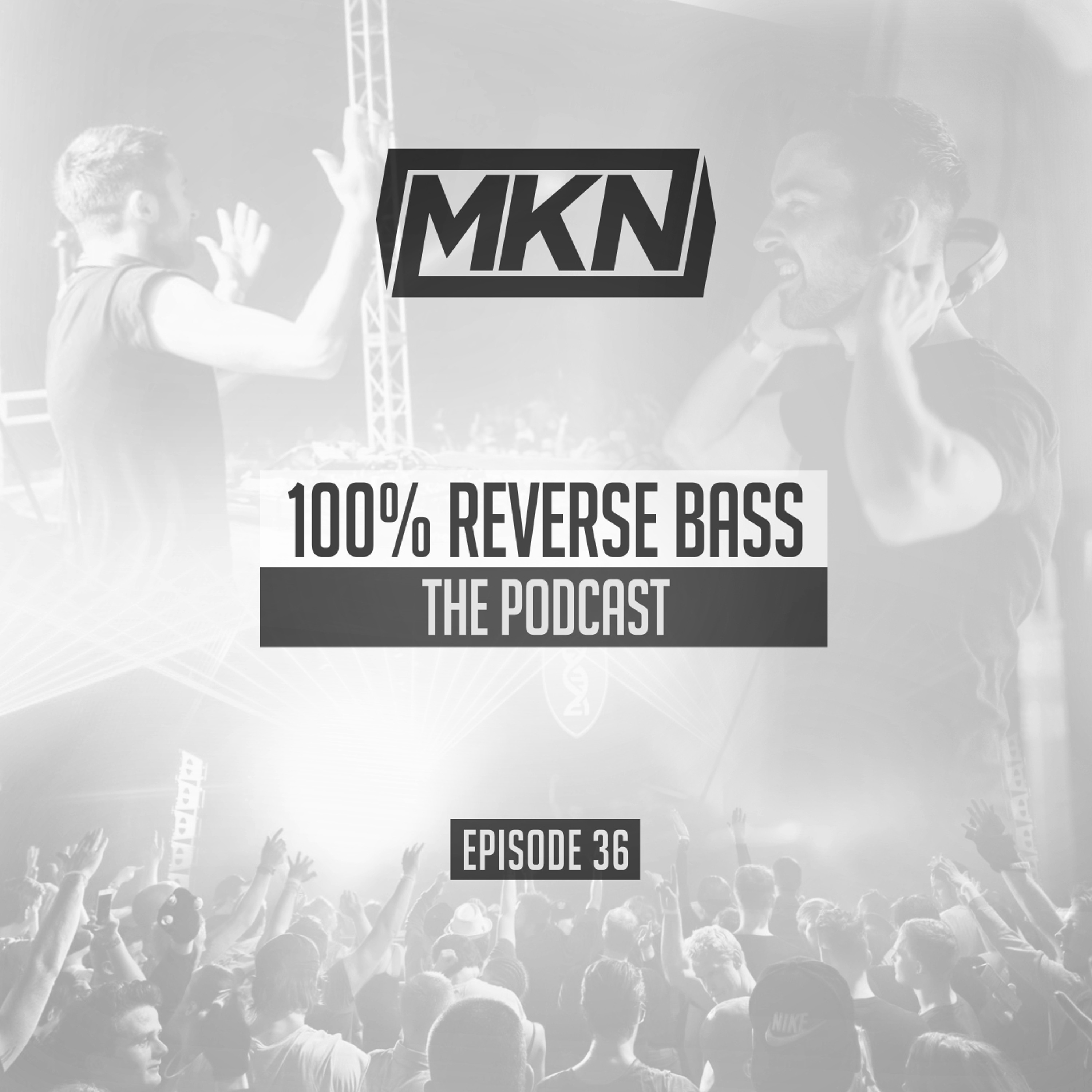 100% Reverse Bass Podcast