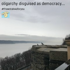 oligarchy disguised as democracy...