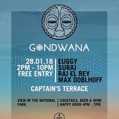Max Doblhoff @ Gondwana - Nairobi 28 01 2018
