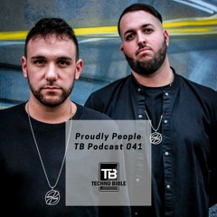 TB Podcast 041: Proudly People