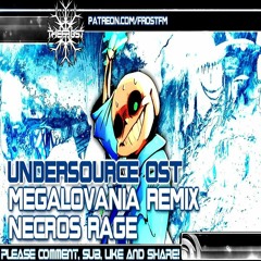 Megalovania Remix - Necros Rage [Undersource OST]