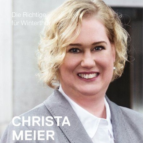 Christa Meier möchte Mike Künzle das Stadtpräsidium abjagen. (15.02.18)