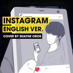 DEAN (딘) - 'instagram' (ENGLISH Cover) 인스타그램 by Shayne Orok