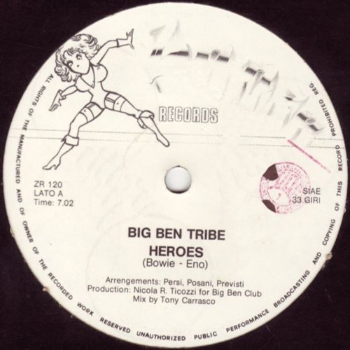 Big Ben Tribe - Heroes (Extended Mix)