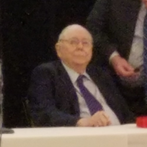 Daily Journal Meeting 2018; Charlie Munger