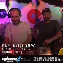 Rinse France - KLP invite S&W