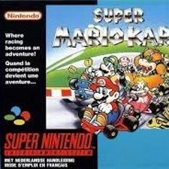 Recreation of a Part of the SNES's SMK Rainbow Road