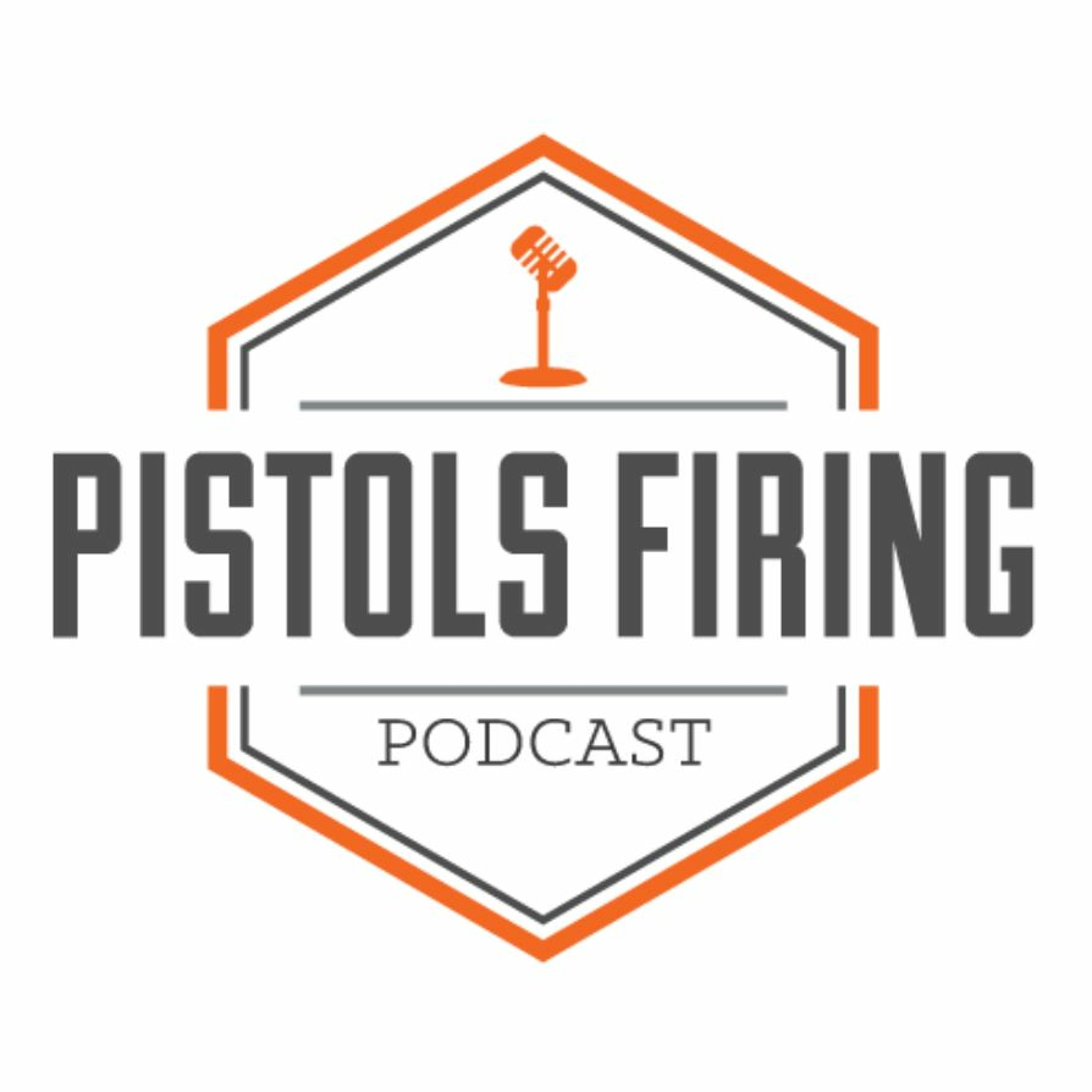Pistols Firing