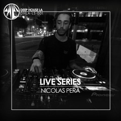 Nicolas Pera Live at Pattern Bar [DHLA - LS - 001 ]