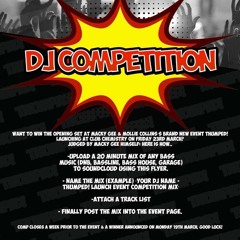 Maxy Lee - Thumped! Launch Event Competition Mix