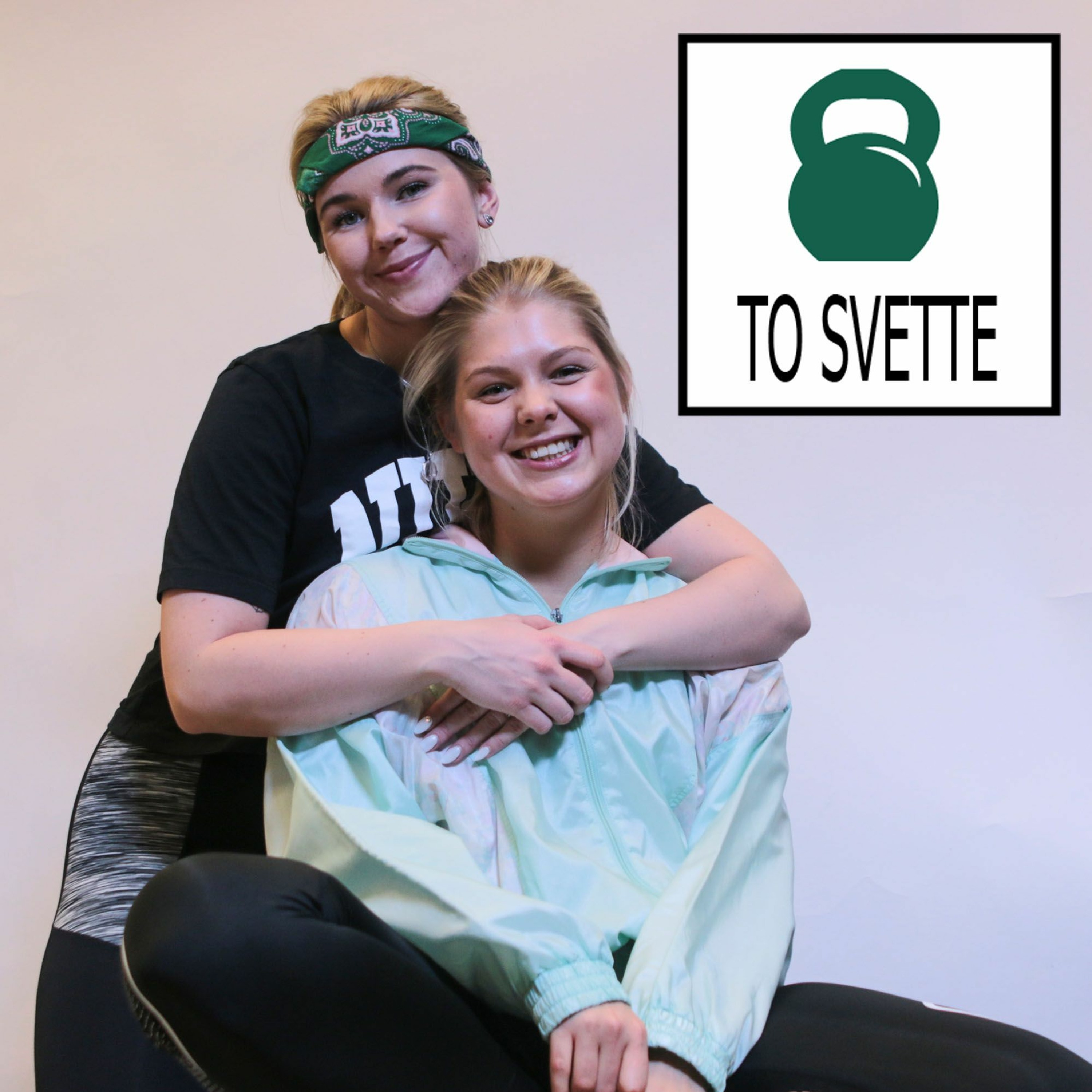 To Svette - EP 02 - Våre beste tips til et sporty 2018, Julie er blitt PT og truseløs trening episode artwork