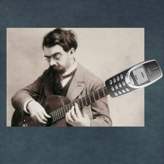 Nokia ringtone layered three times with small offsets so it takes 10 minutes to sync back