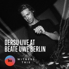 DERSU - Live @ Beate Uwe, Berlin - 1.27.18