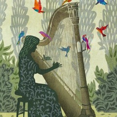 Harp played by the WIND with source audio effects.