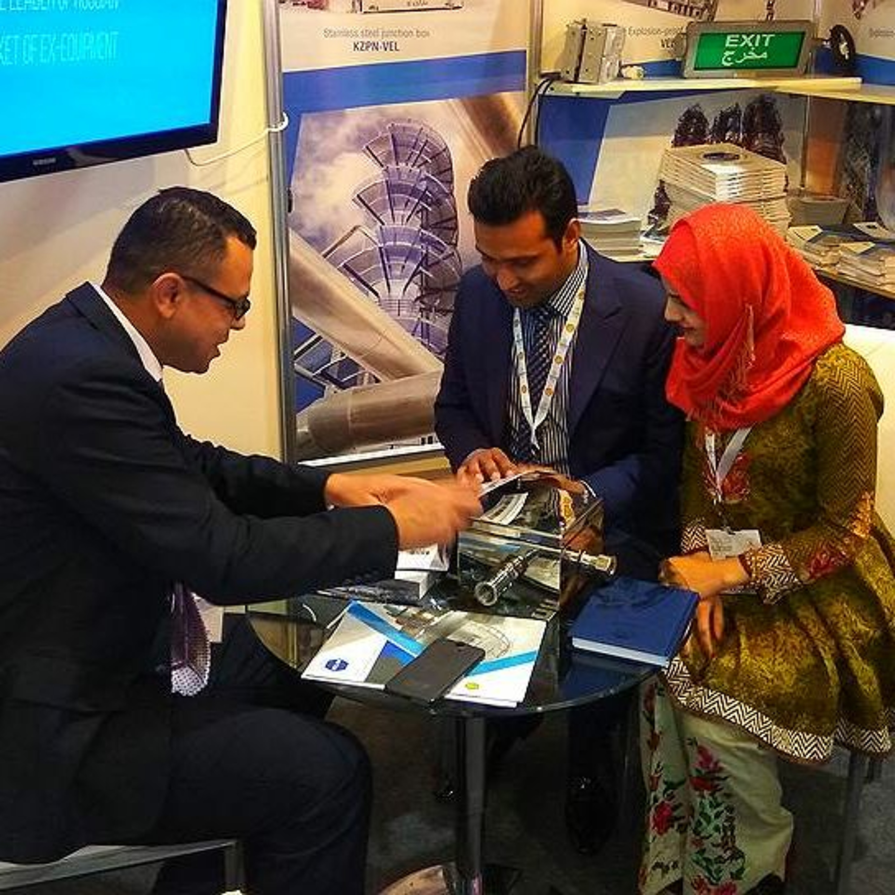 Россияне на «EGYPT PETROLEUM SHOW 2018»