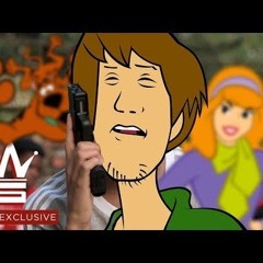Shaggy and scooby”rubbing off the paint” (by Akeem lawnson)