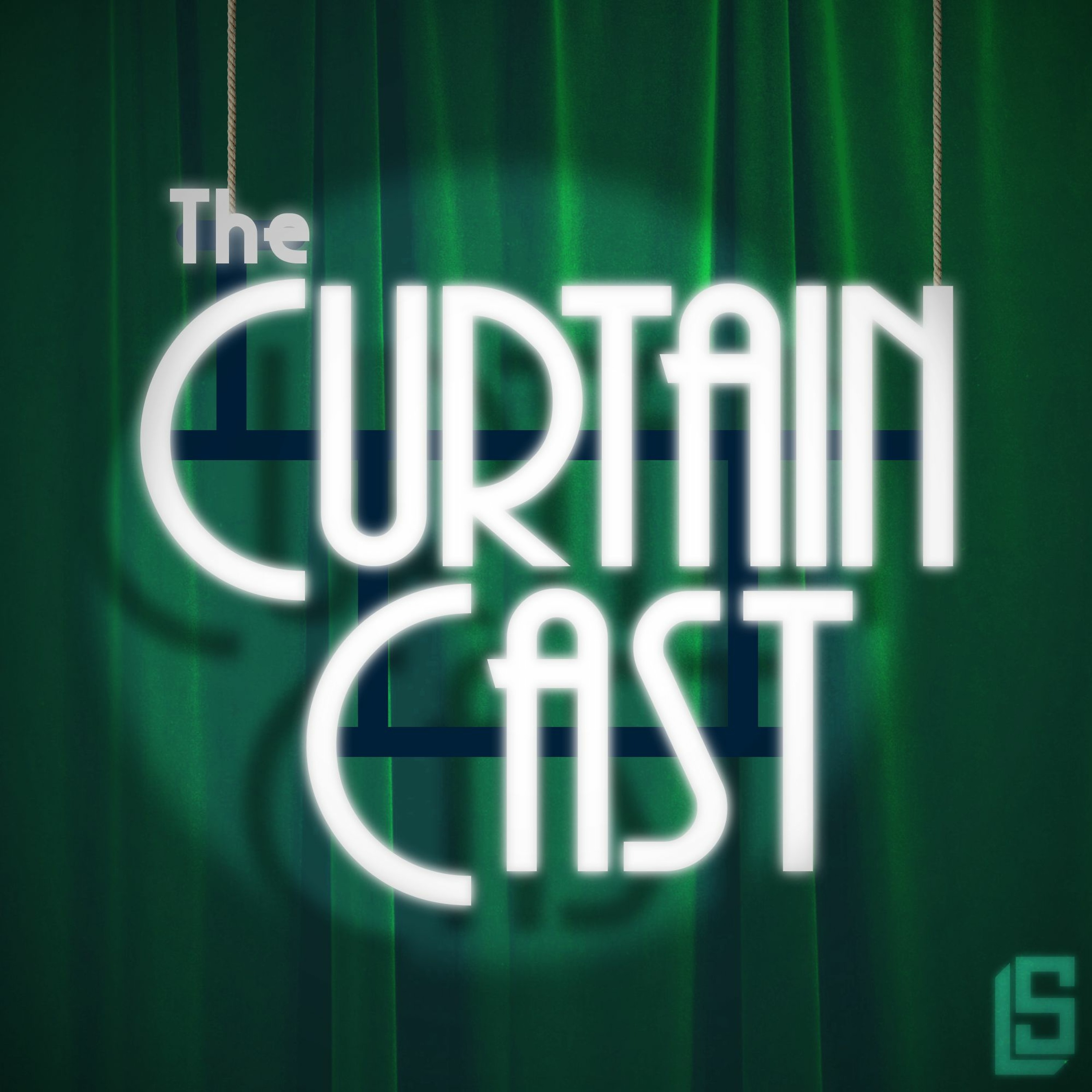 The CurtainCast Trailer episode artwork