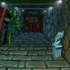 mischievious comic relief is plotting to screw you up somehow or you're in a castle or something