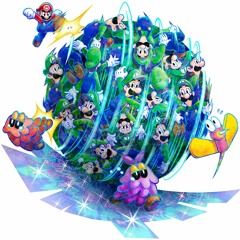 Mario and Luigi dream team never let up