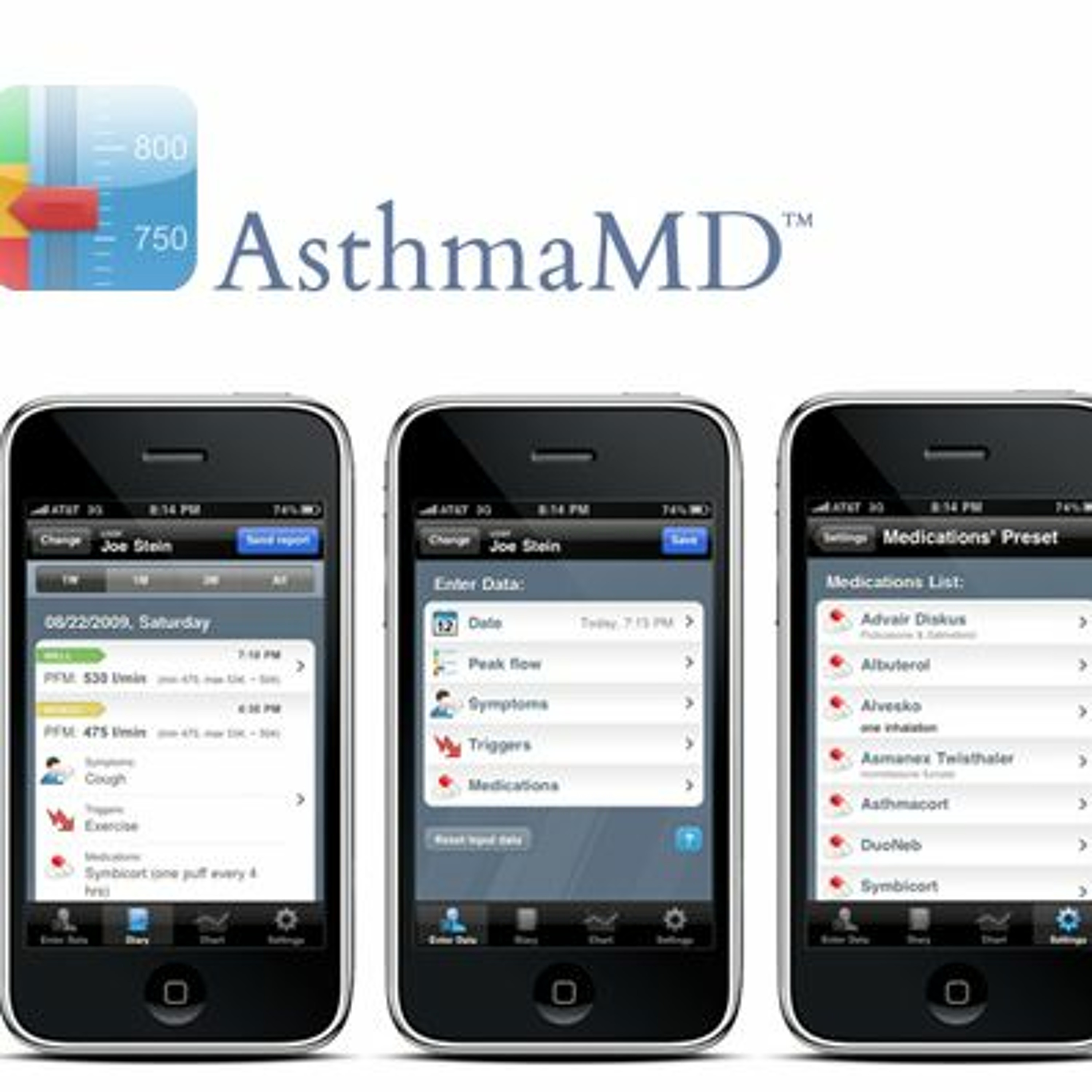 AsthmaMD Asthma Management Made Easier episode artwork
