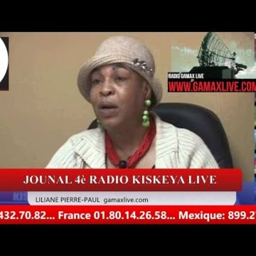 Stream (GAMAX LIVE) JOUNAL KREYÒL 4è RADIO KISKEYA HAITI Stream.2018 - 02 -  15.160416 by Gamax Live | Listen online for free on SoundCloud