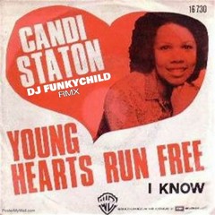 CANDY STATION- YOUNG HEARTS (Funkychild River Park Rmx)