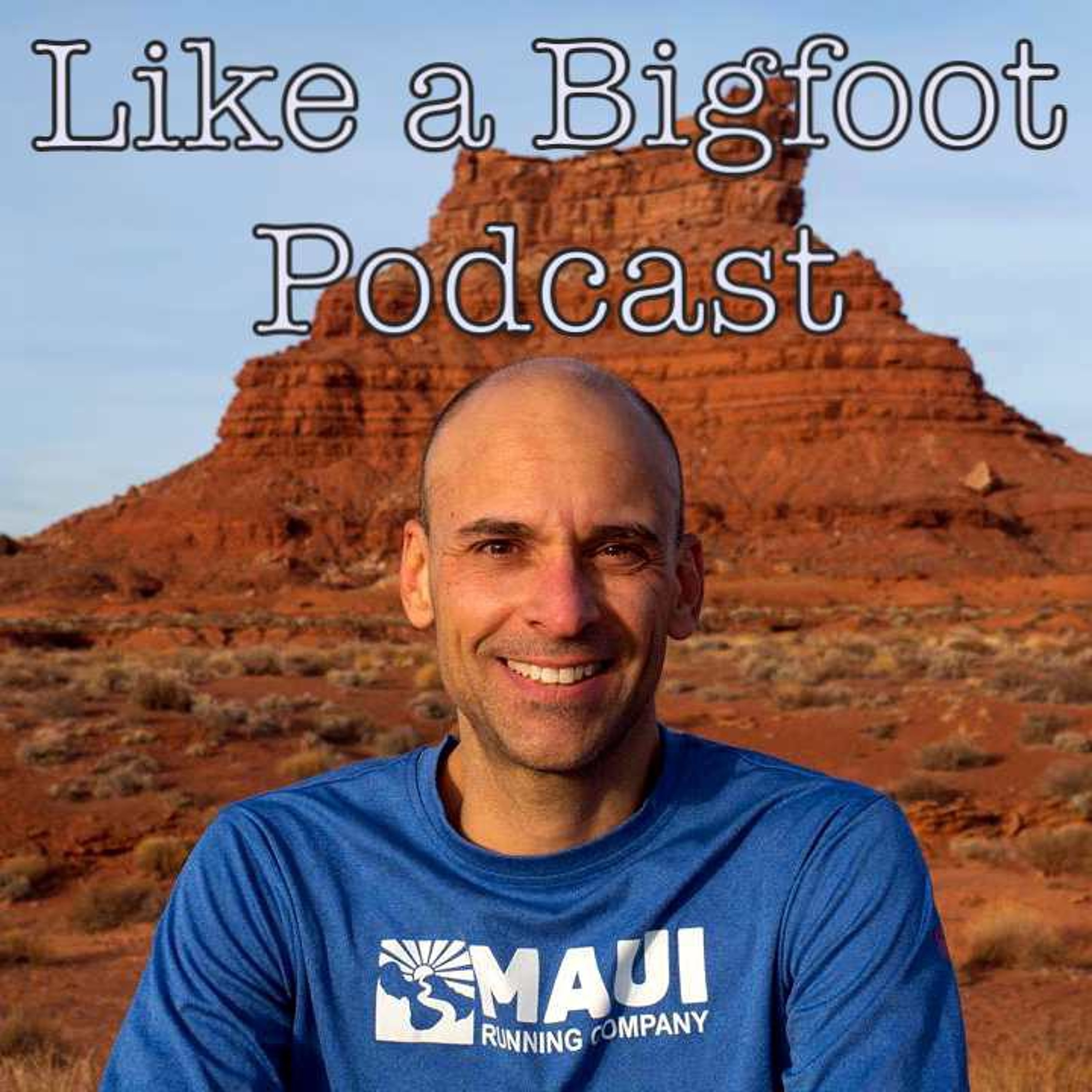 Like a Bigfoot