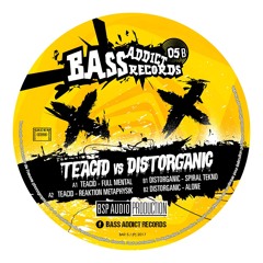 Bass Addict Records 05 - B2 Distorganic - Alone