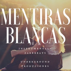 Mentiras Blancas- Sr. R. (Produciones zarebeats) estudios underground