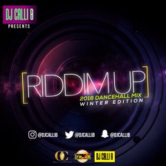 #RIDDIMUP 2018 DANCEHALL MIX - CLEAN