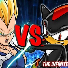 Infinite Source - Vegeta VS Shadow [THE RAP BATTLE]
