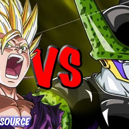 Infinite Source - Gohan VS Cell THE RAP BATTLE Extended Remastered