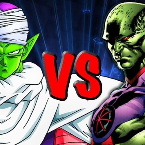 Infinite Source - Piccolo VS Martian Manhunter The Rap Battle