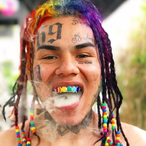 大人気新作 Tekashi Stream six9 by DopeChef By Prod - Beat Type x ギター