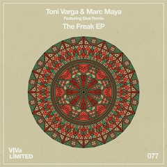 VIVALTD077 1. Toni Varga & Marc Maya - The Freak master