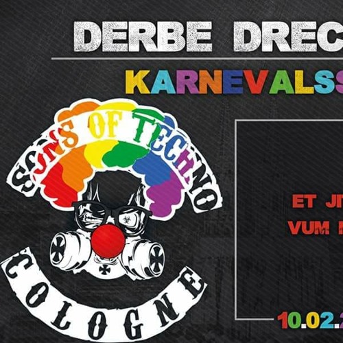 Daniel Herrmann @ Sons of Techno - Derbe Dreckig Laut - Karnevalssamstag || Bogen 2, Köln