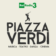 Alessandro De Rosa a Piazza Verdi - Radio Rai 3 su Inseguendo quel suono