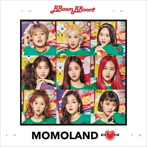 Stream MOMOLAND (모모랜드) - BBoom BBoom (뿜뿜) COVER by